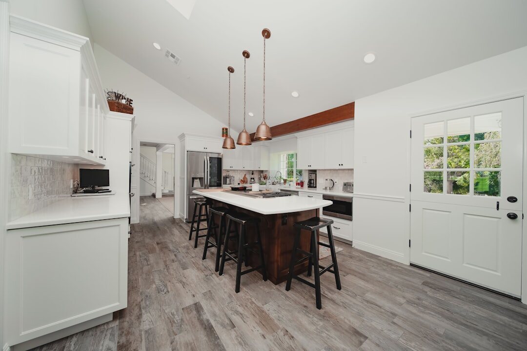 luxury kitchen island